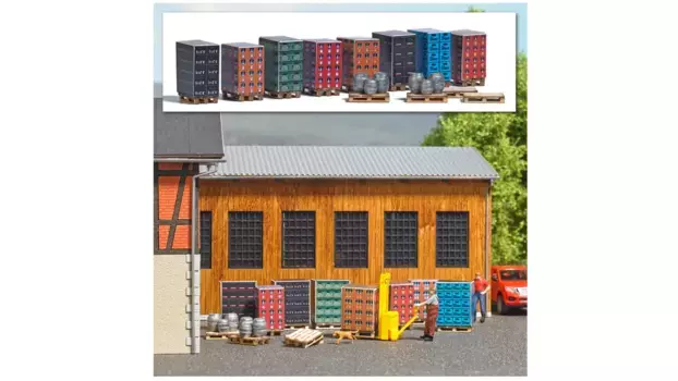 Busch Modellspielwaren Поддоны с ящиками для напитков