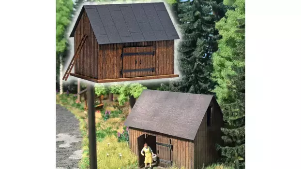 Busch Modellspielwaren Полевой навес