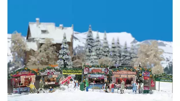 Busch Modellspielwaren Рождественская ярмарка