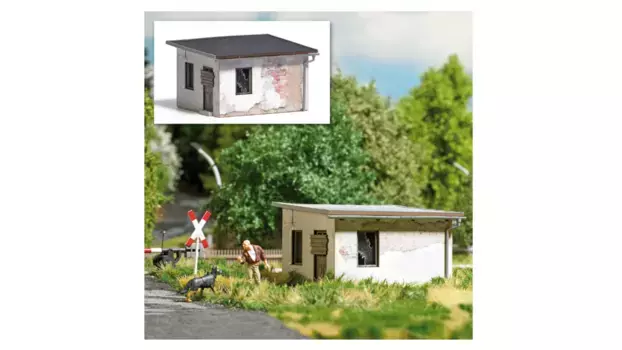 Busch Modellspielwaren Старый шлагбаум