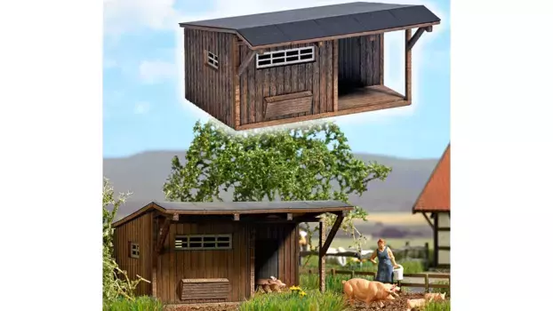 Busch Modellspielwaren Свинарник