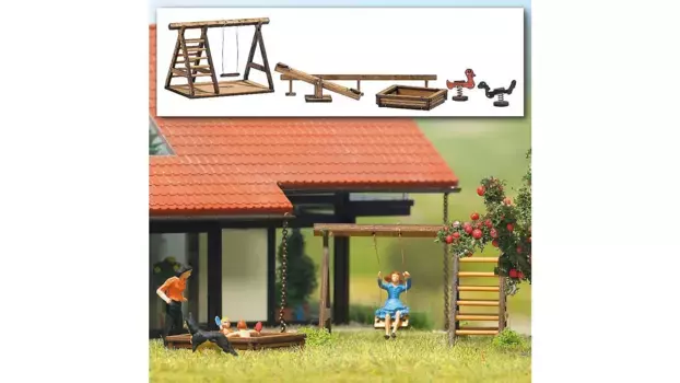 Busch Modellspielwaren WOOD Детская площадка