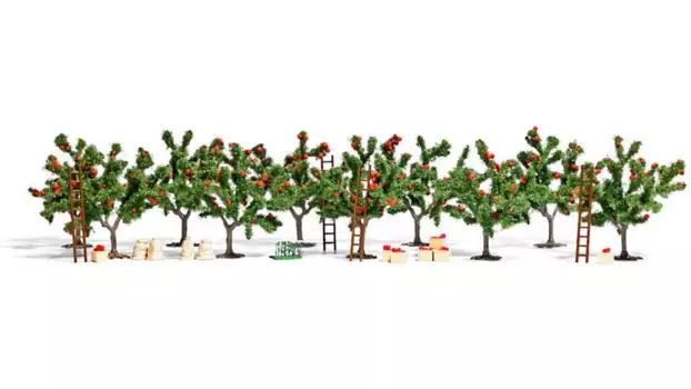 Busch Modellspielwaren Яблоневый сад H0