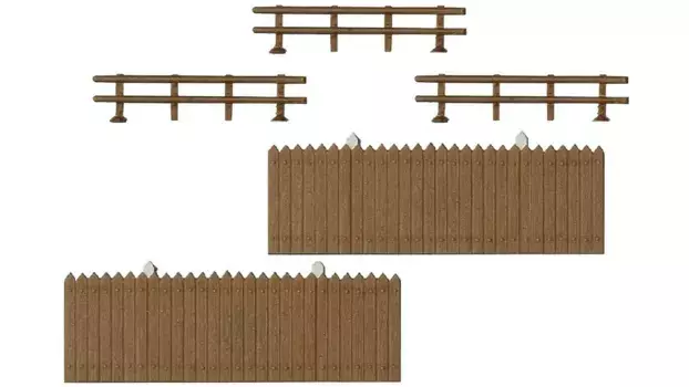Busch Modellspielwaren Заборы