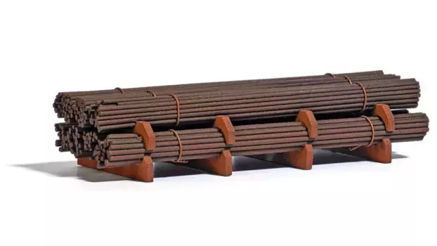 Busch Modellspielwaren Загрузка связок стали