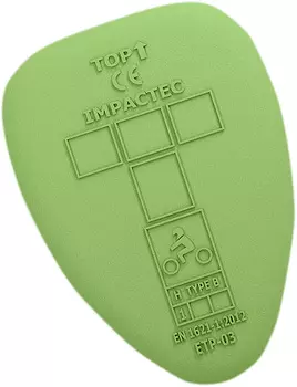 Протектор Bse Detroit для штанов, зеленый