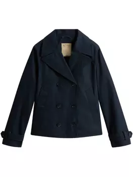 Бушлат из хлопка Woolrich, синий