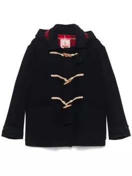 Бушлат с капюшоном Baracuta, синий