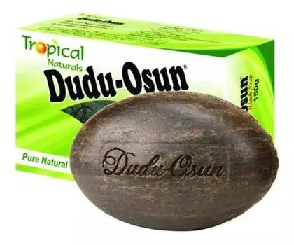 БУСОВОЕ МЫЛО Dudu Osun, ЧЕРНОЕ 150г