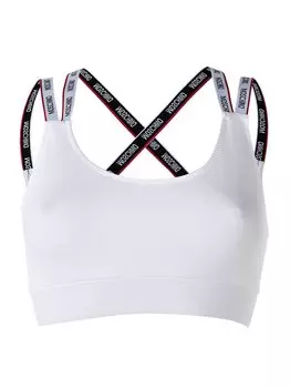 Бюстье 1 упаковка Love Moschino, белый