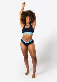 Бюстье 2 PACK Happy Shorts, темно-синий