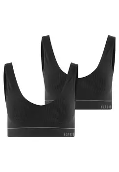 Бюстье 2 PACK RETRO NUR DIE, черный