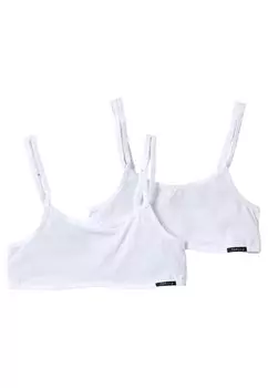 Бюстье 2 PACK Skiny, белый