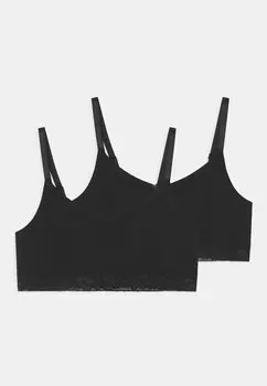 Бюстье 2 Пакета Schiesser, цвет schwarz