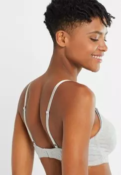Бюстье 2ER PACK bonprix, серый