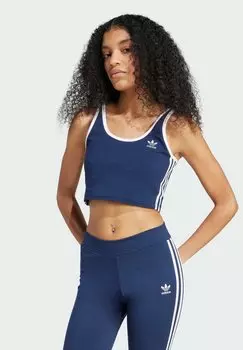 Бюстье ADICOLOR -STRIPES Adidas Originals, синий