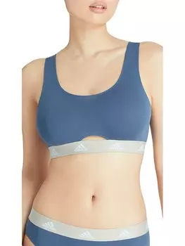 Бюстье adidas Bustier, синий