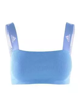Бюстье adidas, индиго