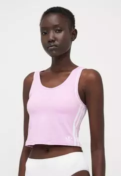 Бюстье Adidas Originals, сиреневый