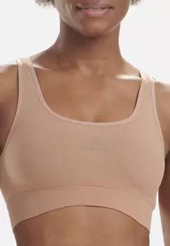 Бюстье adidas Sportswear, коричневый