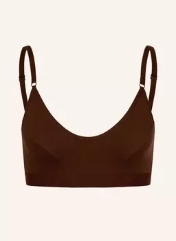 Бюстье эдит erlich textil, коричневый