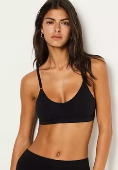 Бюстье AMANDE Etam, черный