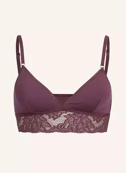 Бюстье amelie бралетт erlich textil, фиолетовый