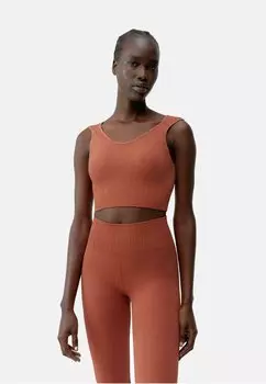 Бюстье ANNAPURNA Born Living Yoga, оранжевый