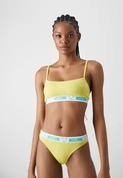 Бюстье BANDEAU Moschino Underwear, желтый