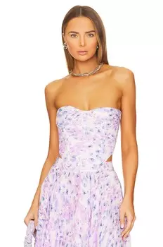 Бюстье Bardot Mirabelle Floral, цвет Lilac Floral