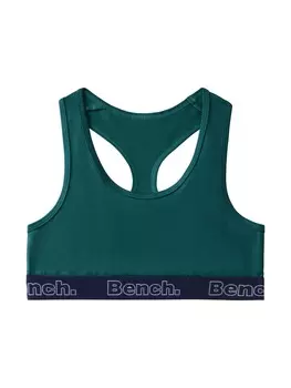 Бюстье Bench, цвет helltrkis/dunkeltrkis/grn