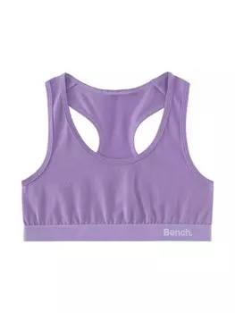 Бюстье Bench, цвет lila/schwarz/grau