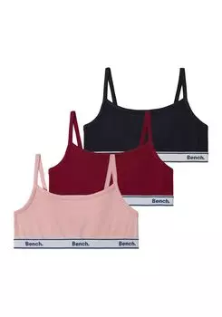 Бюстье Bench, цвет rosa, beere, navy