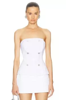 Бюстье без бретелек Fay L'AGENCE, белый