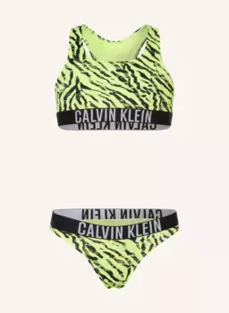 Бюстье бикини Calvin Klein, черный