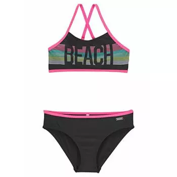 Бюстье бикини дети BENCH, черный