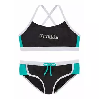Бюстье бикини дети BENCH, черный