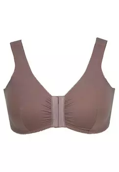 Бюстье BIS VORDERVERSCHLUSS, GEPOLSTERTE Ulla Popken, коричневый
