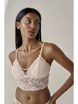 Бюстье BLACK LIMBA, бежевый