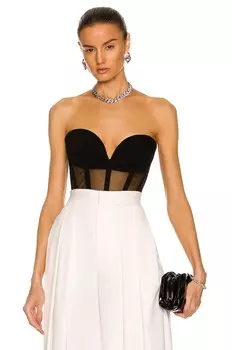 Бюстье-боди MONOT, черный