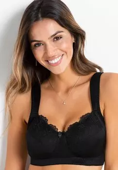 Бюстье bonprix, черный