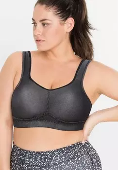 Бюстье bonprix, черный