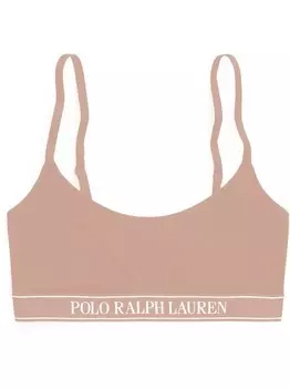 Бюстье-Бралетт с круглым вырезом Polo Ralph Lauren, бежевый