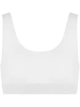 Бюстье-Бралетт с овальным вырезом Wolford, белый