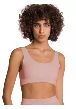 Бюстье-бралетт с овальным вырезом, набор из 1 шт Wolford, пудрово-розовый