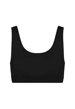 Бюстье-бралетт с овальным вырезом, набор из 1 шт Wolford, черный