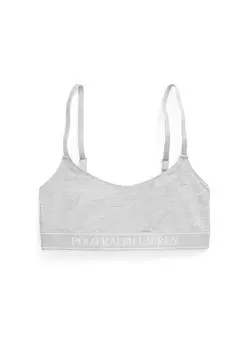 Бюстье-БРАЛЕТТ С СОВКОМ POLO RALPH LAUREN, цвет White Cloud