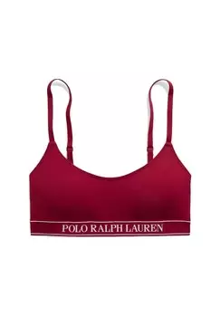 Бюстье-БРАЛЕТТ С СОВКОМ POLO RALPH LAUREN, цвет Classic Red