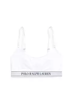 Бюстье-БРАЛЕТТ С СОВКОМ POLO RALPH LAUREN, белый
