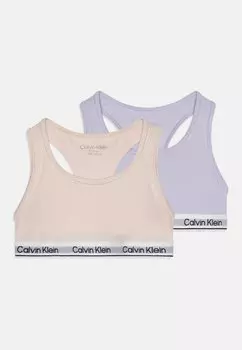Бюстье BRALETTE 2 PACK Calvin Klein Underwear, фуксия